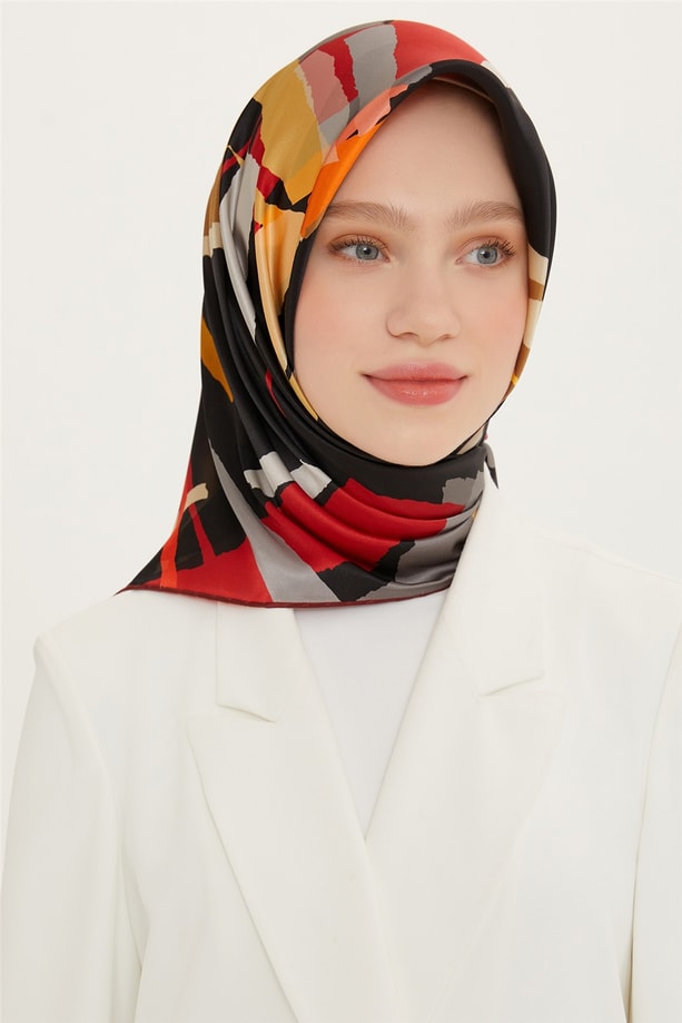 Armine Sura İpek Eşarp 22Ya8760 35