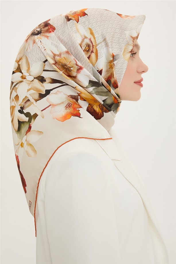 Armine Sura İpek Eşarp 22Ya8761 06