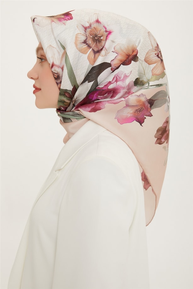 Armine Twill İpek Eşarp 22Ya8761 31