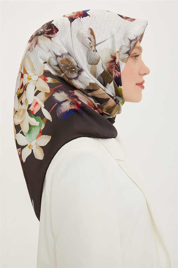 Armine Twill İpek Eşarp 22Ya8761 52