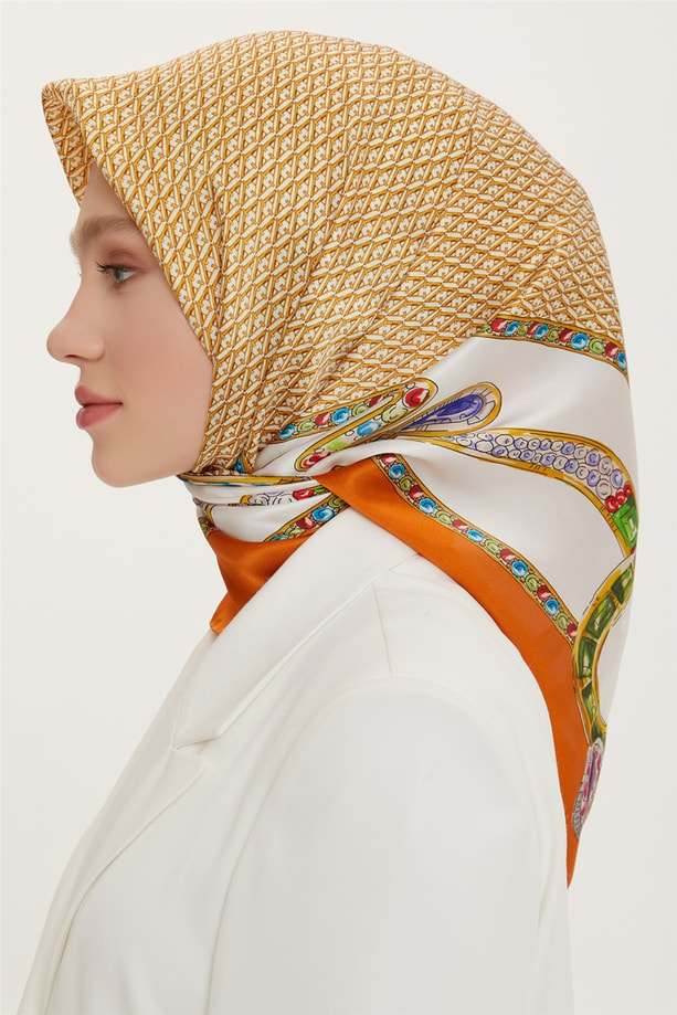 Armine Sura İpek Eşarp 22Ya8762 21