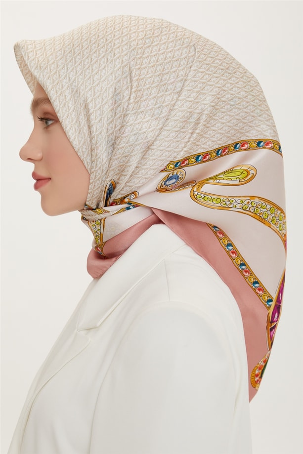 Armine Sura İpek Eşarp 22Ya8762 34