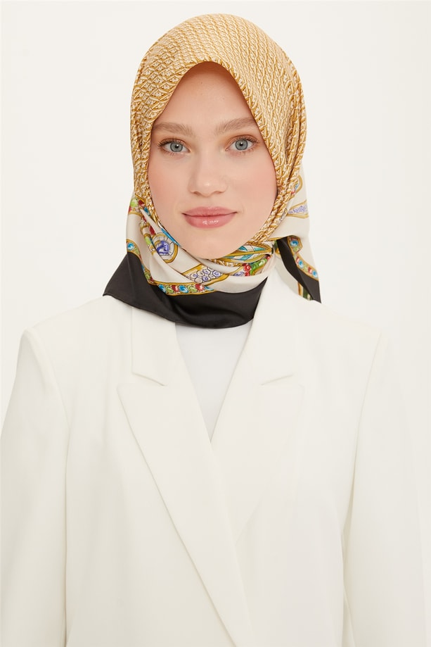 Armine Twill İpek Eşarp 22Ya8762 20