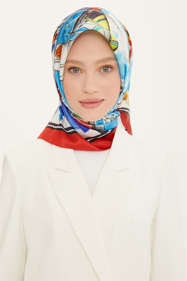 Armine Sura İpek Eşarp 22Ya8763 09