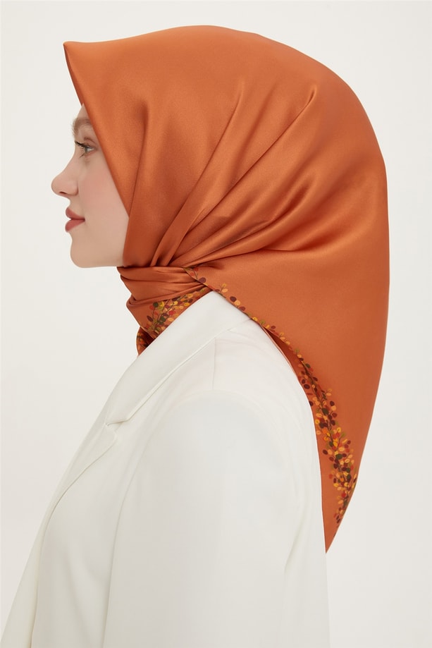 Armine Twill İpek Eşarp 22Ya8765 11
