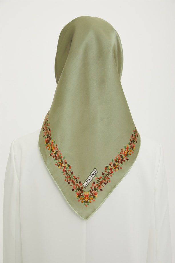 Armine Twill İpek Eşarp 22Ya8765 13
