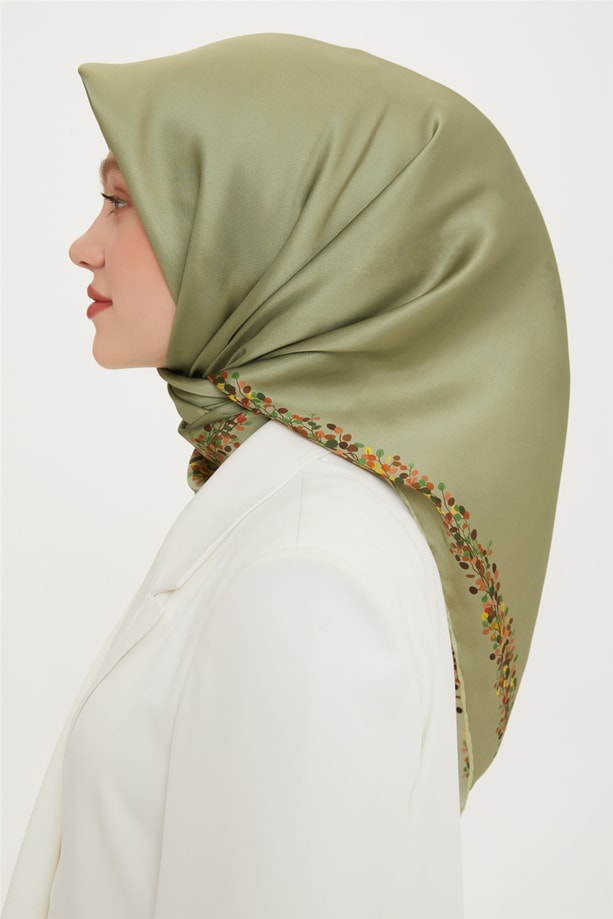 Armine Twill İpek Eşarp 22Ya8765 13