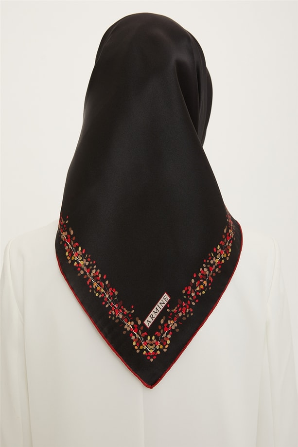 Armine Twill İpek Eşarp 22Ya8765 16
