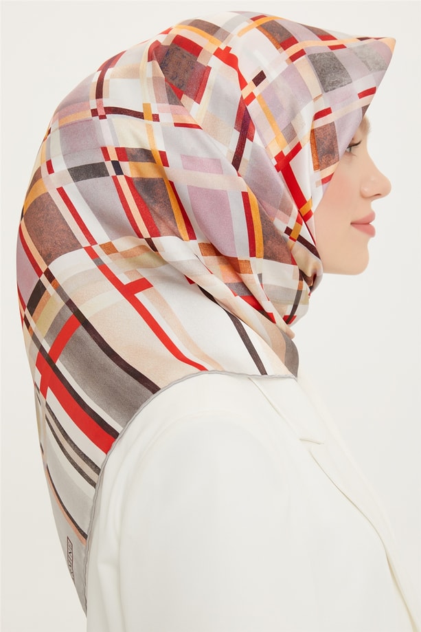 Armine Sura İpek Eşarp 22Ya8766 51