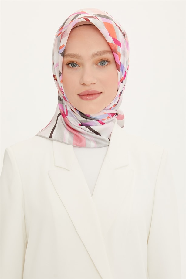 Armine Twill İpek Eşarp 22Ya8766 53