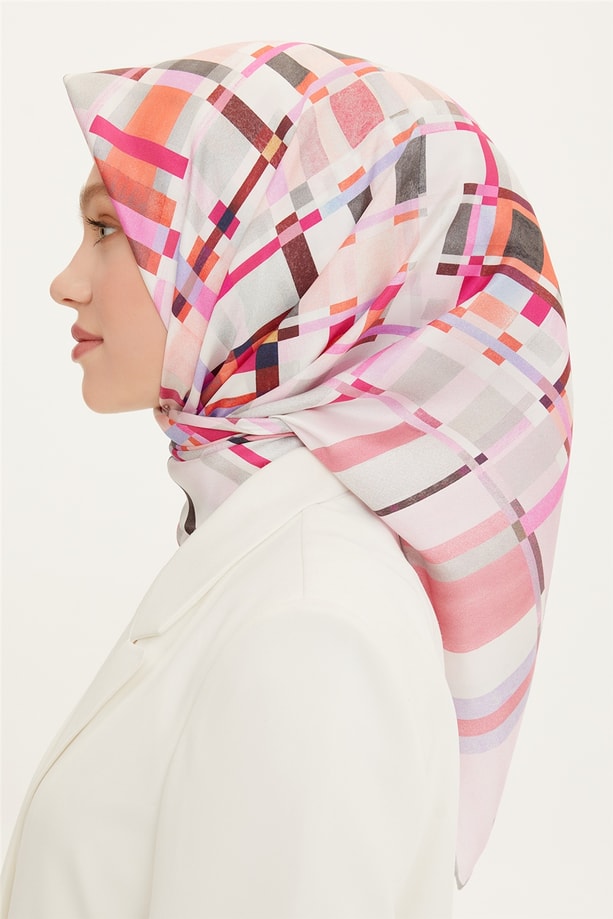 Armine Twill İpek Eşarp 22Ya8766 53