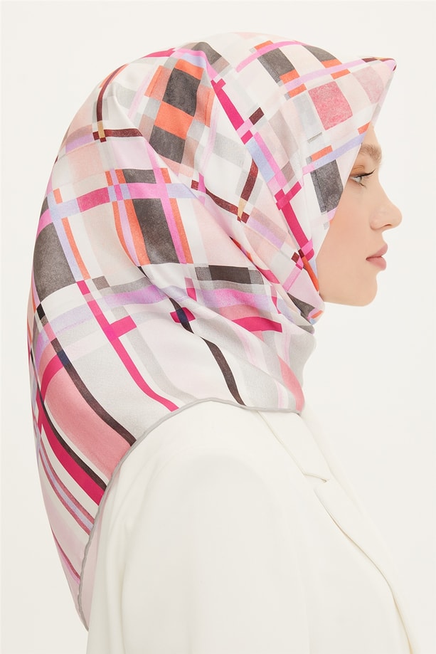 Armine Twill İpek Eşarp 22Ya8766 53