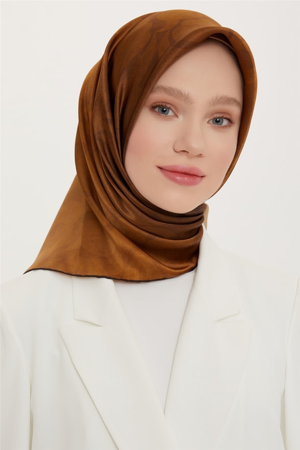 Armine Sura İpek Eşarp 22Ya8767 45