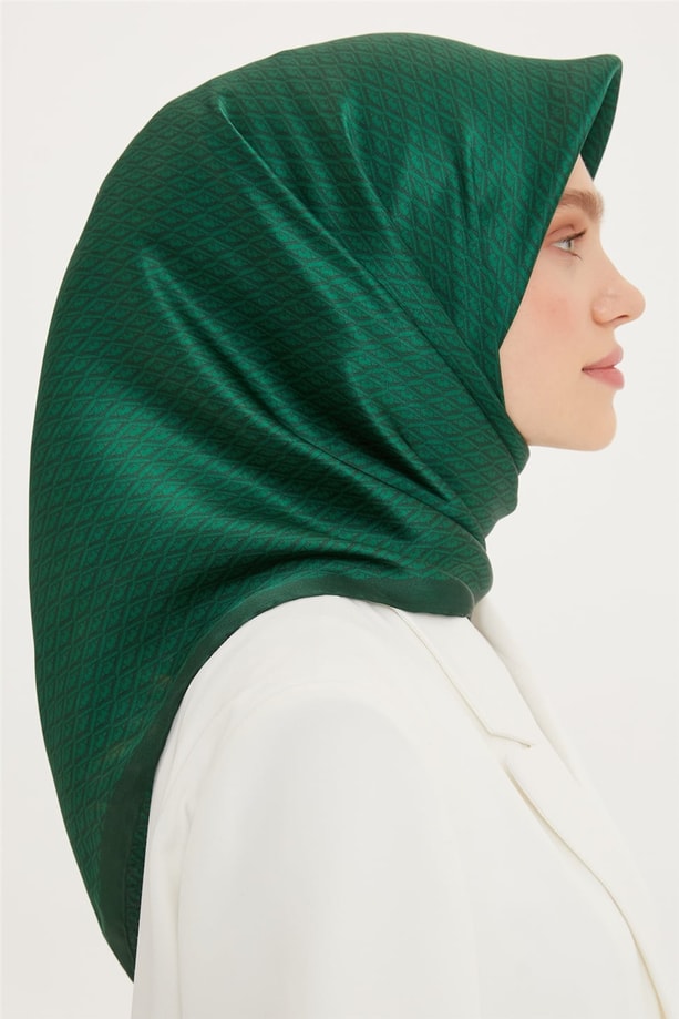 Armine Twill İpek Eşarp 22Ya8769 54