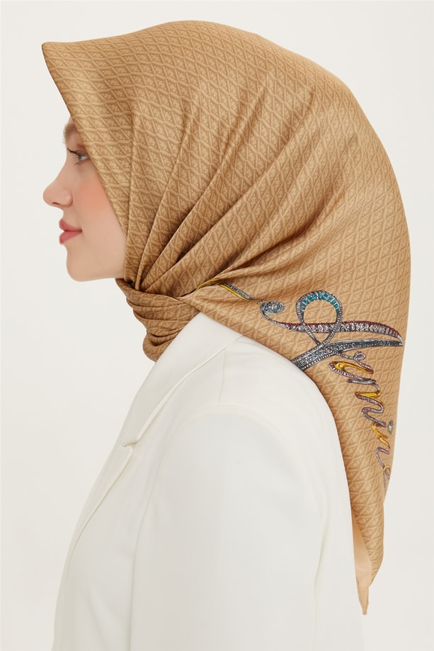 Armine Twill İpek Eşarp 22Ya8769 58