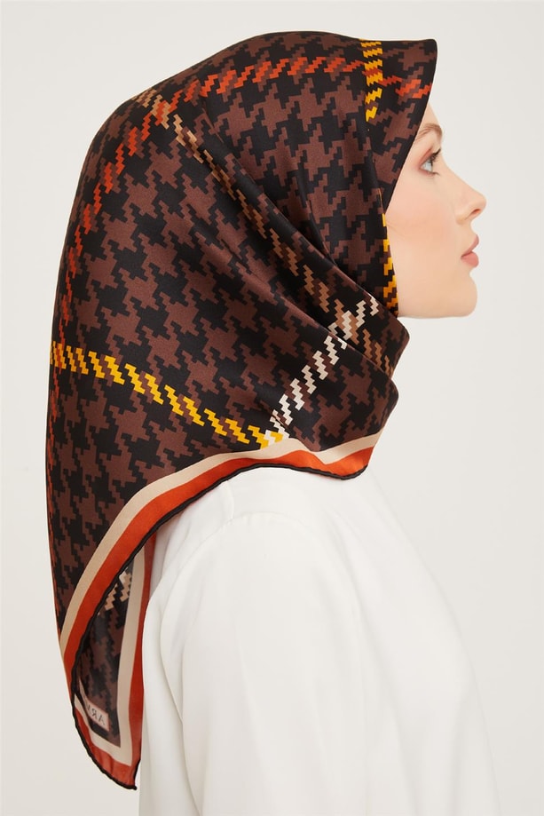 Armine Sura İpek Eşarp 23Ka9000 33