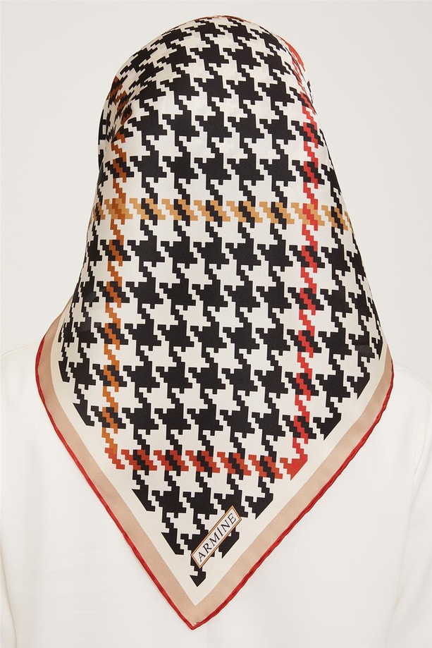 Armine Twill İpek Eşarp 23Ka9000 01