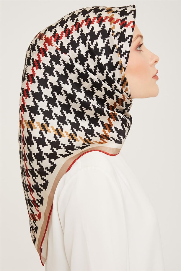 Armine Twill İpek Eşarp 23Ka9000 01