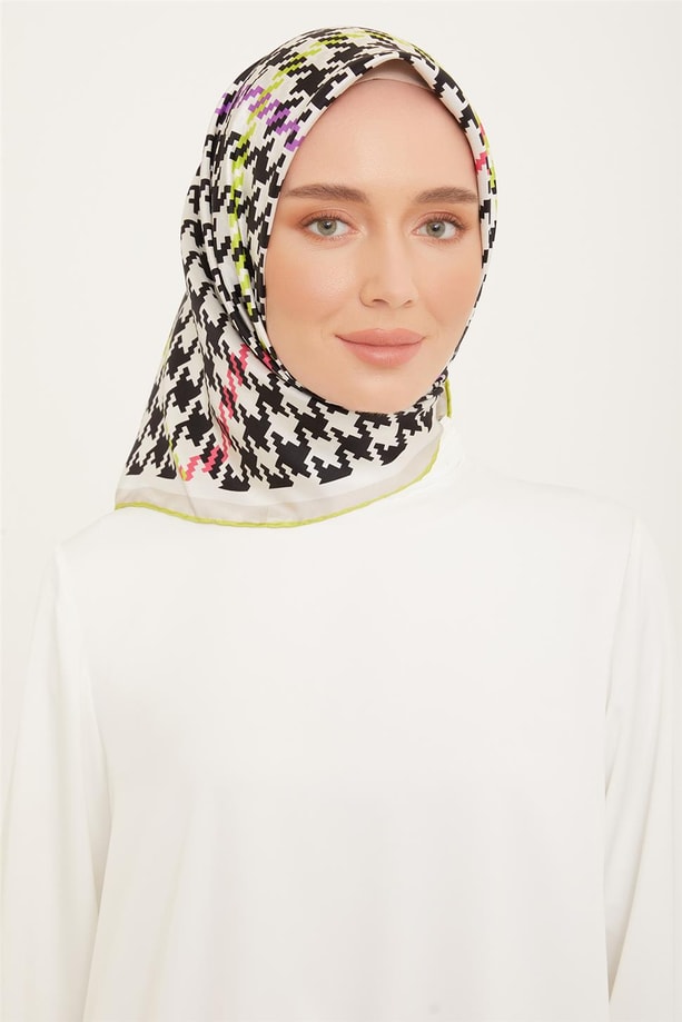 Armine Twill İpek Eşarp 23Ka9000 81