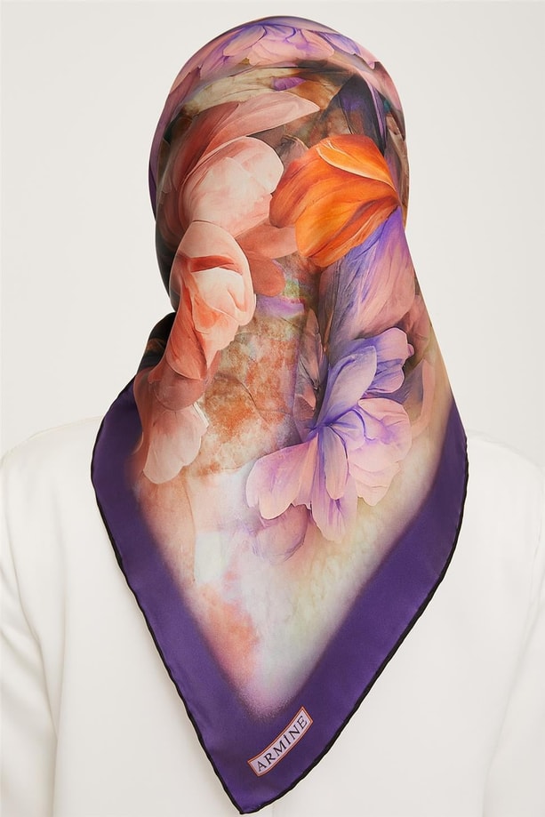 Armine Sura İpek Eşarp 23Ka9001 06