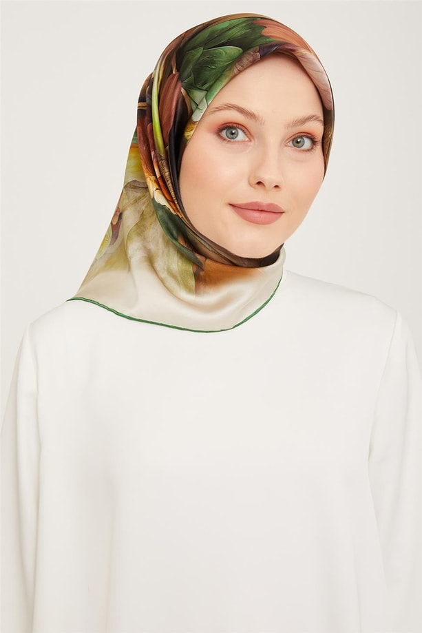 Armine Sura İpek Eşarp 23Ka9001 33