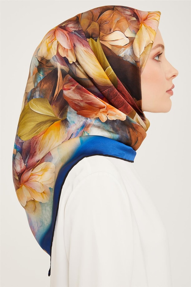 Armine Twill İpek Eşarp 23Ka9001 50