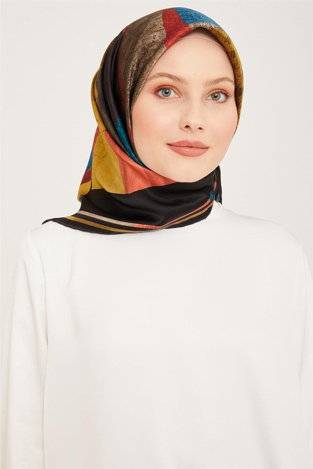 Armine Sura İpek Eşarp 23Ka9002 53