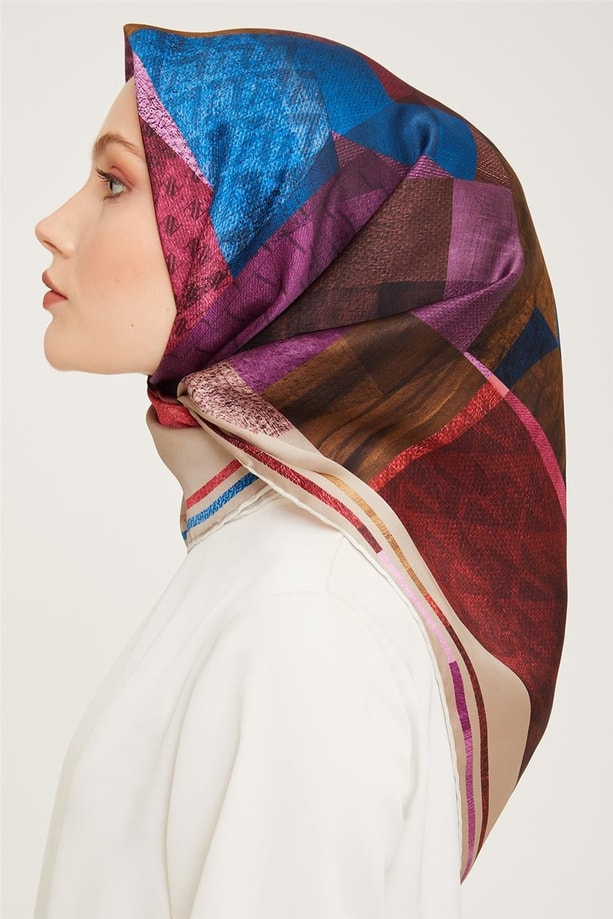 Armine Sura İpek Eşarp 23Ka9002 54