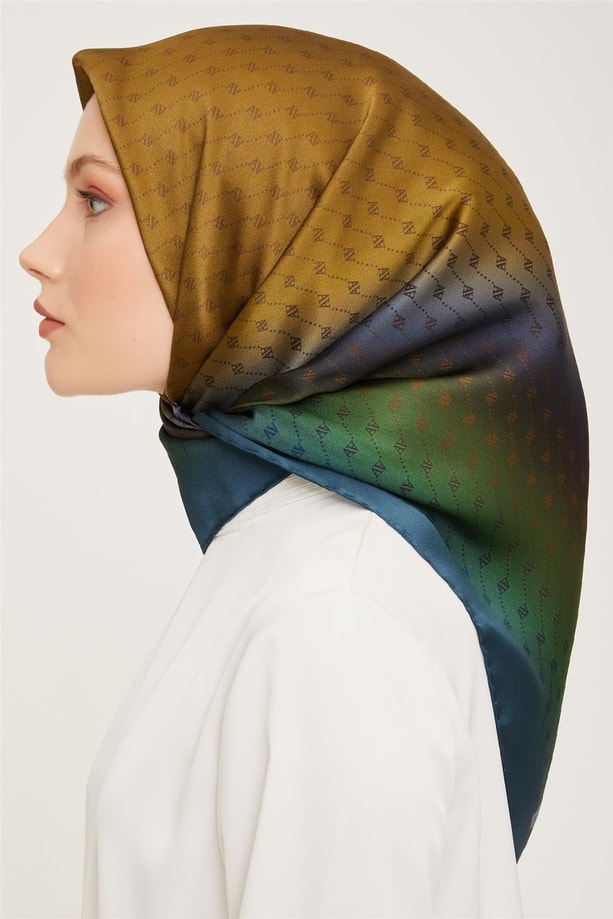 Armine Sura İpek Eşarp 23Ka9003 03