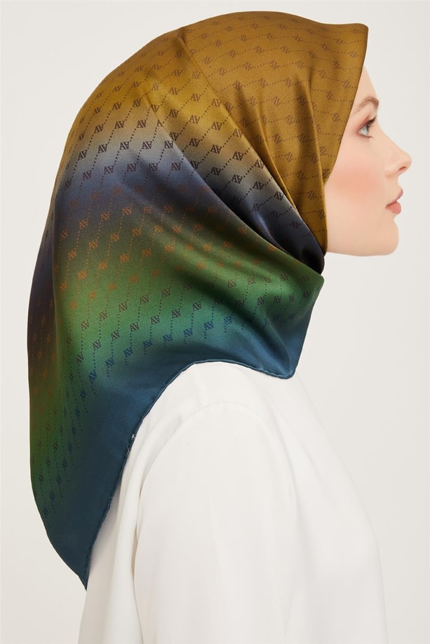 Armine Sura İpek Eşarp 23Ka9003 03