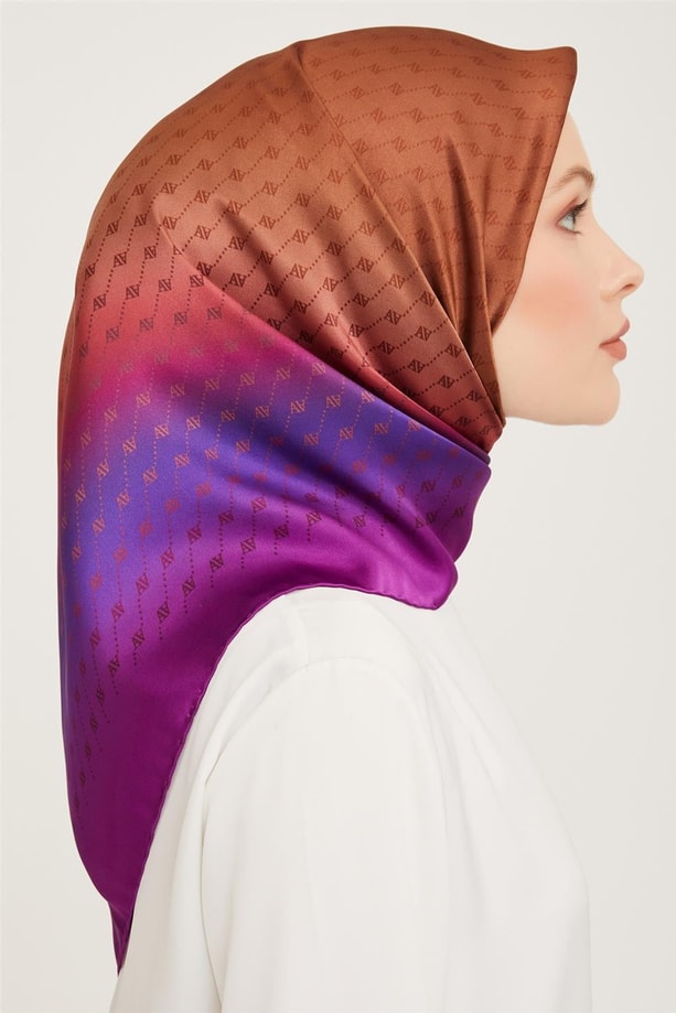 Armine Sura İpek Eşarp 23Ka9003 20