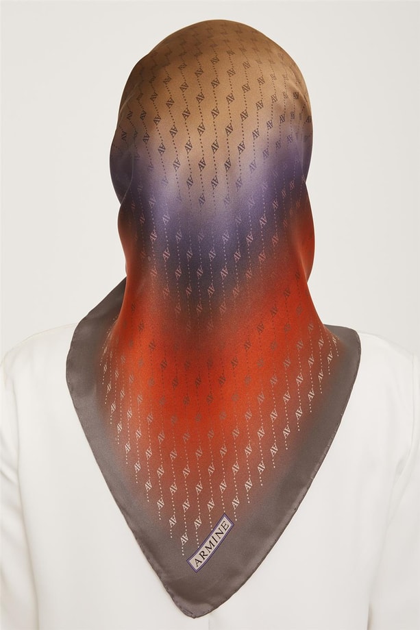 Armine Sura İpek Eşarp 23Ka9003 33