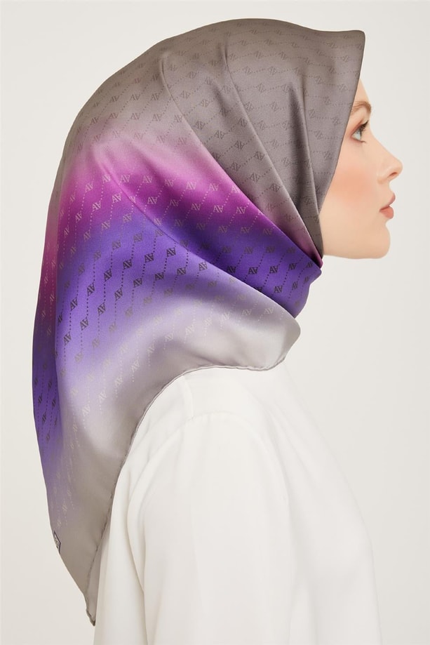 Armine Sura İpek Eşarp 23Ka9003 34