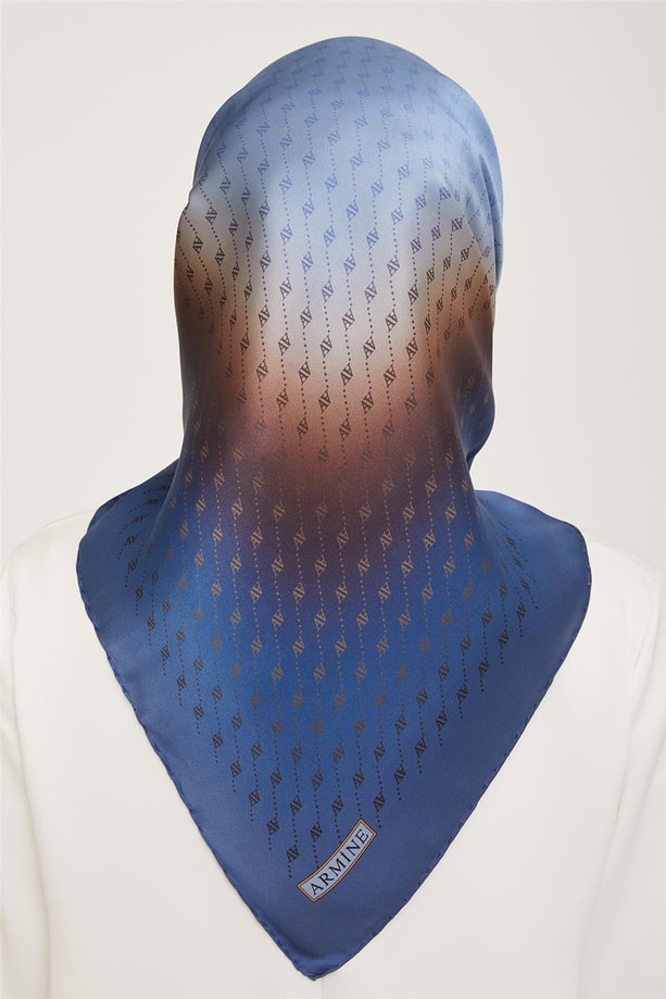 Armine Sura İpek Eşarp 23Ka9003 36