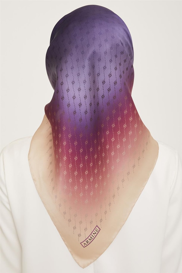 Armine Sura İpek Eşarp 23Ka9003 38