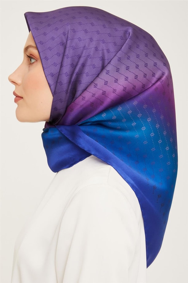 Armine Twill İpek Eşarp 23Ka9003 09