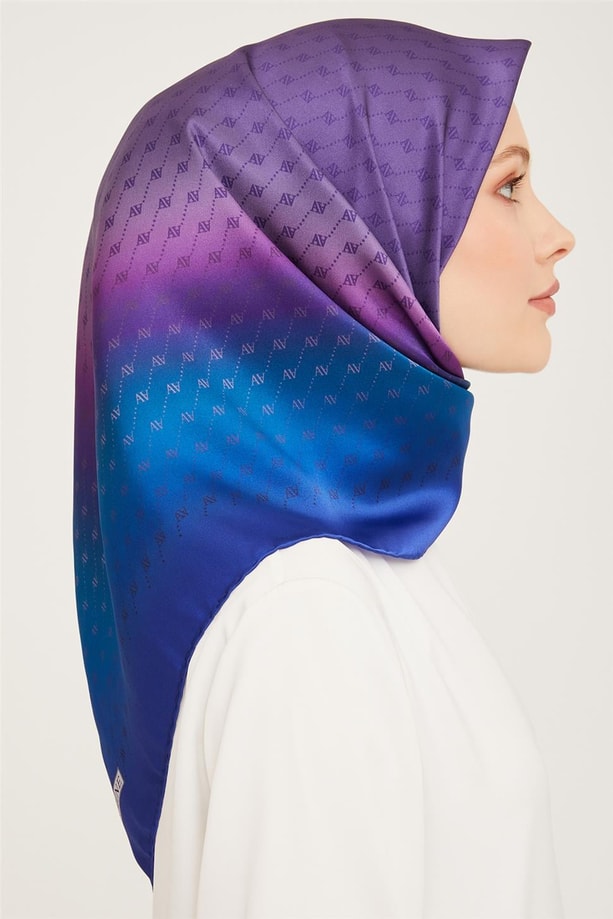 Armine Twill İpek Eşarp 23Ka9003 09