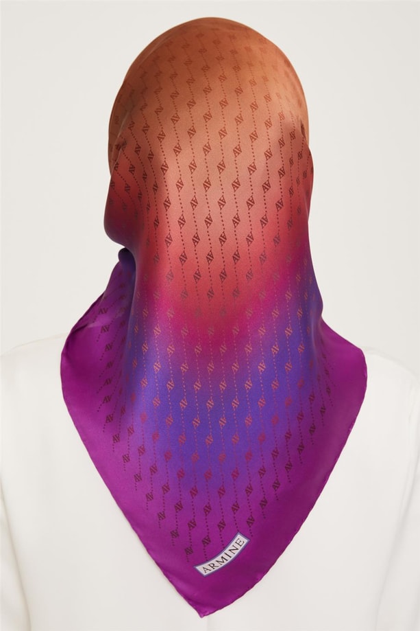Armine Twill İpek Eşarp 23Ka9003 20