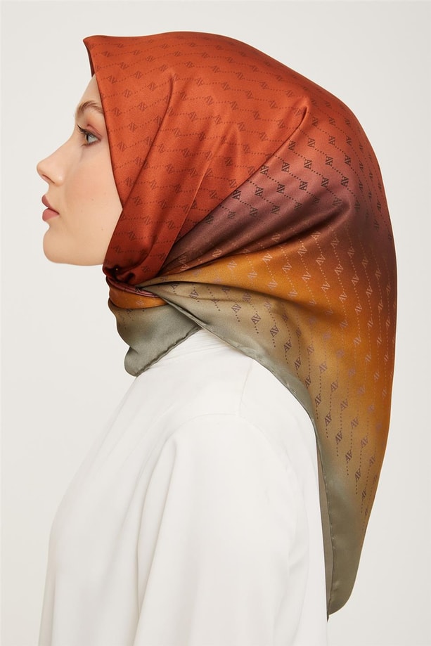 Armine Twill İpek Eşarp 23Ka9003 26