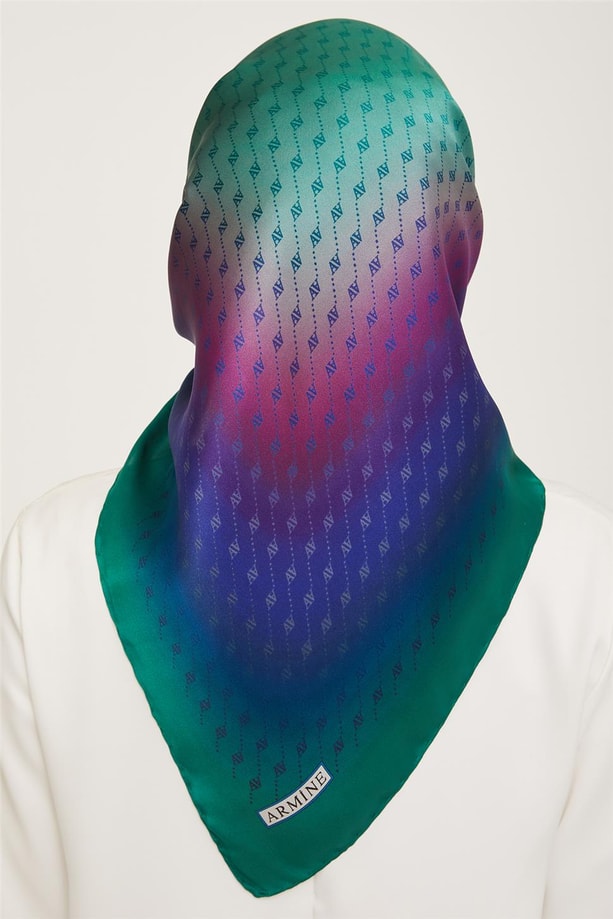 Armine Twill İpek Eşarp 23Ka9003 57