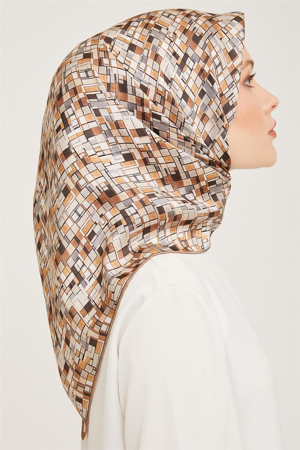 Armine Sura İpek Eşarp 23Ka9004 03