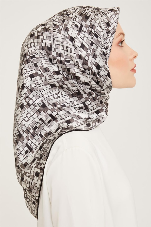 Armine Sura İpek Eşarp 23Ka9004 05
