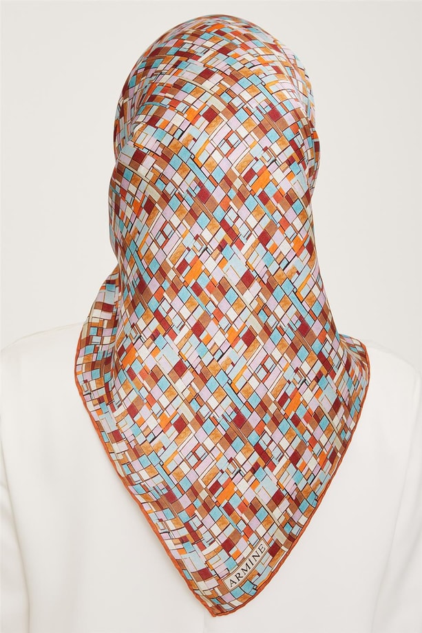 Armine Sura İpek Eşarp 23Ka9004 07