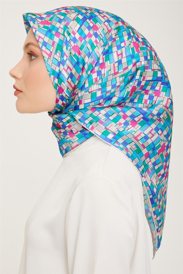 Armine Sura İpek Eşarp 23Ka9004 20
