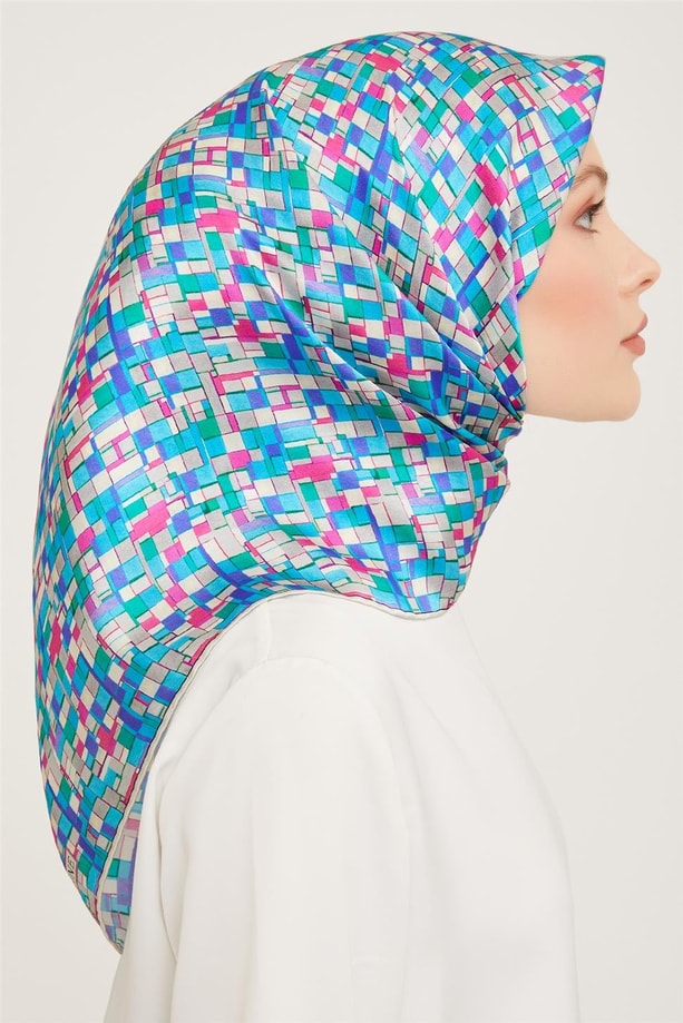 Armine Sura İpek Eşarp 23Ka9004 20