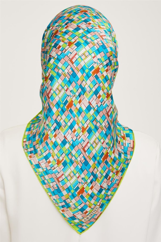 Armine Sura İpek Eşarp 23Ka9004 22