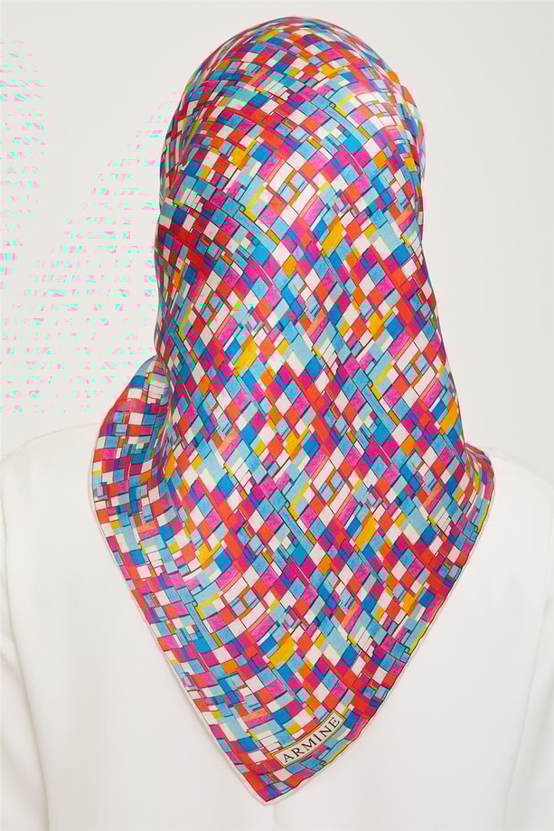 Armine Sura İpek Eşarp 23Ka9004 28