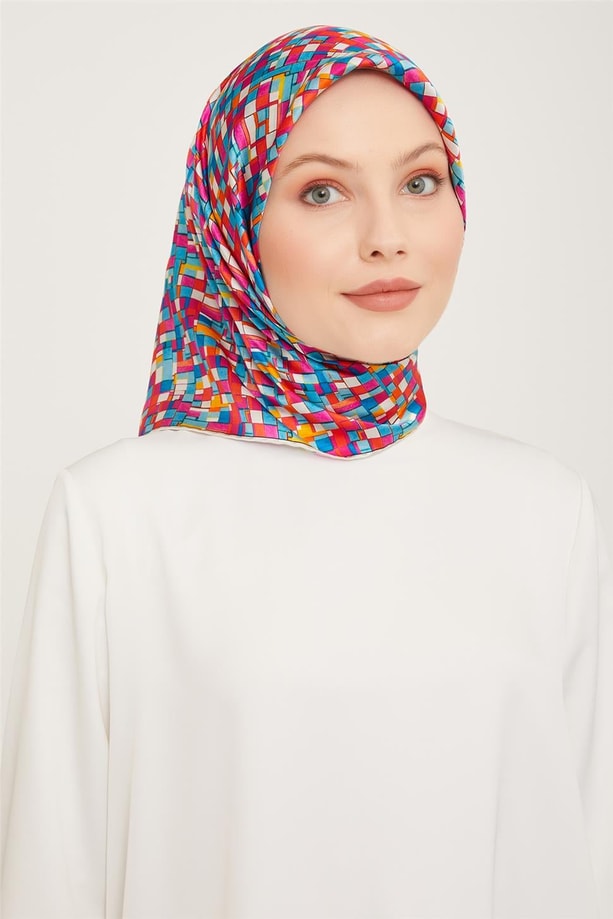 Armine Sura İpek Eşarp 23Ka9004 28
