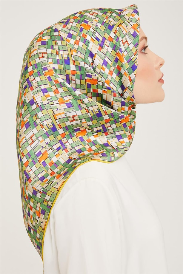 Armine Sura İpek Eşarp 23Ka9004 32