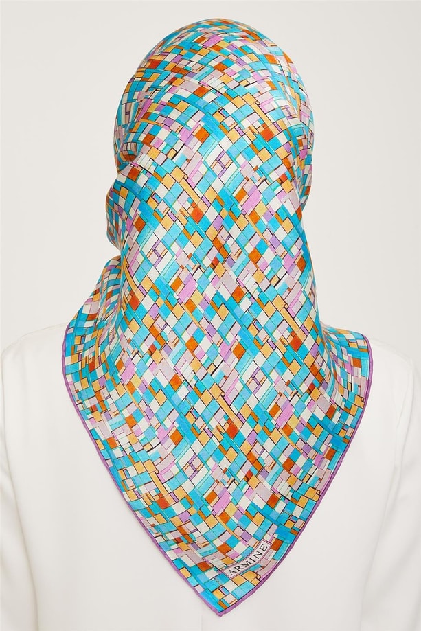 Armine Sura İpek Eşarp 23Ka9004 33